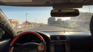 (24 Hours)1998 LEXUS LS 400 (V8, 4.0L, 294hp) | POV Test Drive in Dubai