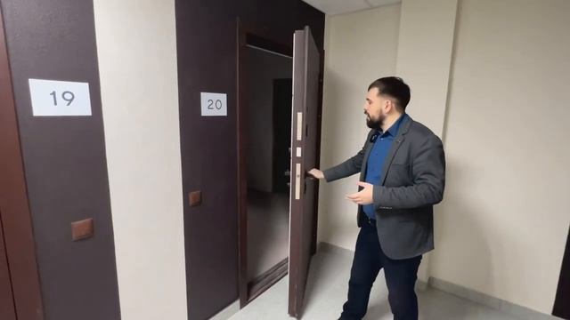 Демонстрационный этаж дома Nova Apart!