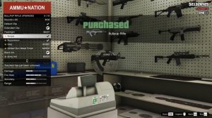 Buying All Weapons in GTA 5 From Weapon Store