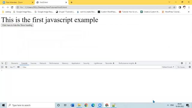 JS comments, scopes, var, let and const in detail, basic function, javscript break points