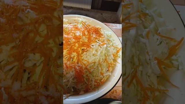 #квашеннаякапуста #готовимдома✌✌✌вкуснополезно#