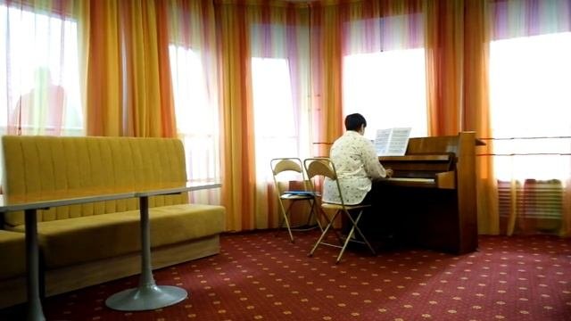 Елена Журавкина и Геннадий Тахтабаев музыка и авторские стихи Теплоход Фрунзе