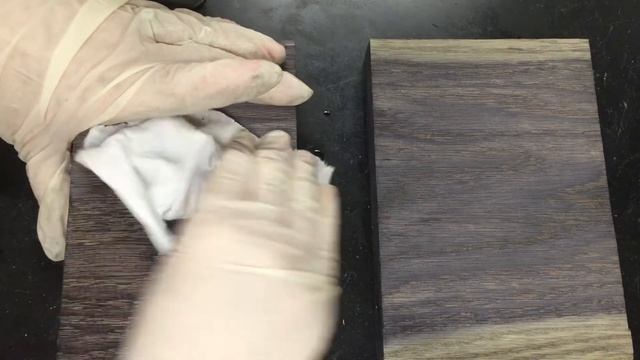 RedOak aged and top coated with WipeonPoly.