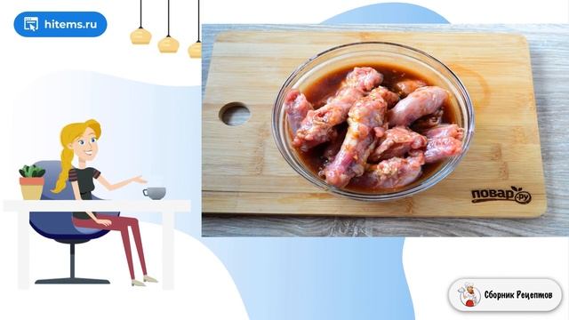 Куриные шейки с картошкой. Быстрый рецепт смотреть онлайн