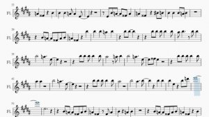 Flute Sheet Music: How to play Rebel Yell by Billy Idol