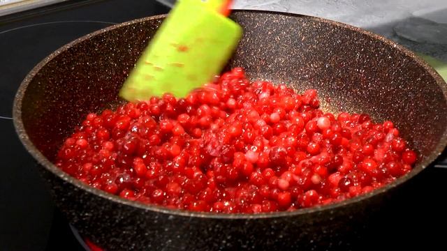 Пирог МЕЧТА с брусникой. Вкусный пирог к чаю! Нереально Вкусно!