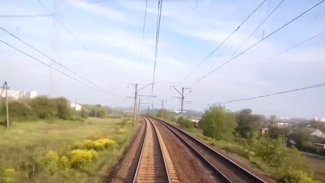 Подборка для любителей немного залипнуть. Железнодорожные таймлапсы смотреть онлайн