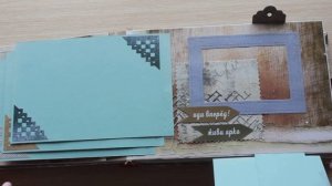 Скрапбукинг_Альбом _Карате__Ручная работа DIY album.mp4