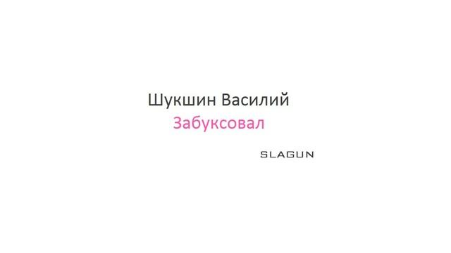 Шукшин Василий. Забуксовал (SLAGUN).mp4