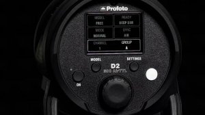 Profoto D2  AirTTL. Самый полный обзор интерфейса моноблока.