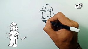 How to draw Firefighter