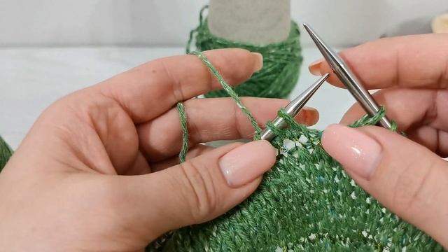 Не хватило пряжи на проект? Как незаметно добавить новую нить? Метод Хеликс Вам в помощь