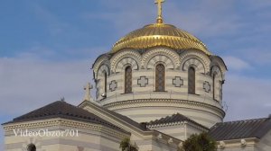 Экскурсия по древнему Херсонесу. Севастополь. Крым