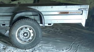 Крылья. Доработка прицепа Экспедиция