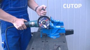 Тест отрезных дисков по металлу/Cutop/Greatflex/Диски против буров/какой отрезной круг лучше?!