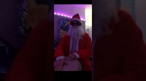 BOXING DAY AFTER PARTY SANTA ON DRUMS