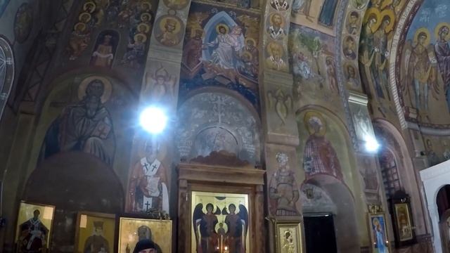 ГРУЗИЯ ЦАЧХУРСКИЙ МОНАСТЫРЬ