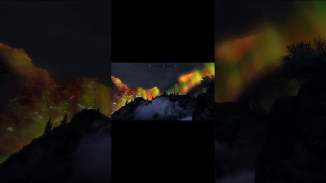 Skyrim Mod that makes the sky even more beautiful смотреть онлайн