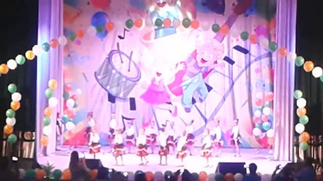 "Данза Вита" младшая группа танец "Пираты" смотреть онлайн