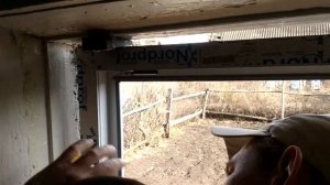 Как установить пластиковое окно в деревенский дом, от и до 100%