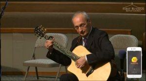 Игра на гитаре  «Тихая ночь» Рождество  -  Степан Василишин 2018