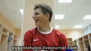 Аршавин смеётся как тюлень