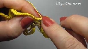 Квадрат крючком для наволочки на подушку