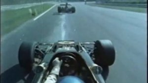 Ronnie Peterson on-board Monza 1973