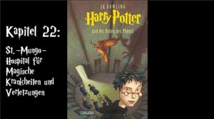 Harry Potter und der Orden des Phönix | Hörbuch | Kapitel 22 - St.-Mungo-Hospital