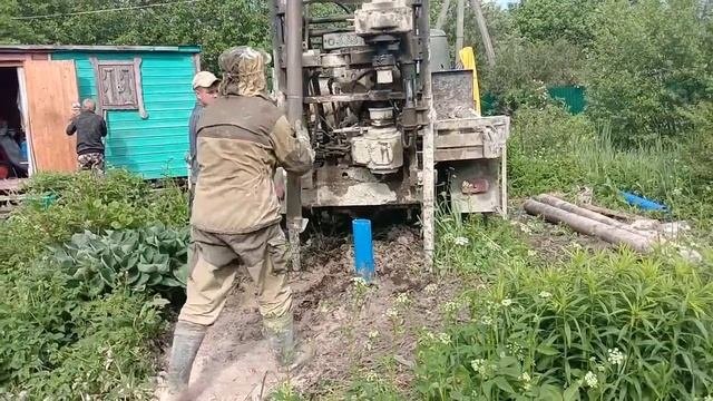 Желонирование скважины