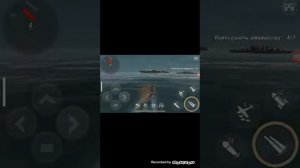 Мини прохождение игры WARSHIP BATTLE