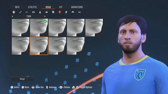 How to Create Khvicha Kvaratskhelia - FIFA 23 Lookalike смотреть онлайн
