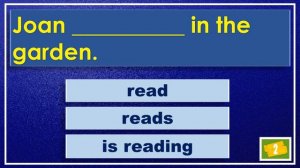 Basic Grammar Quiz - Present Simple and Present Continuous