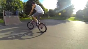 How to fakie BMX Как сделать фэйки на BMX, MTB Школа BMX Online