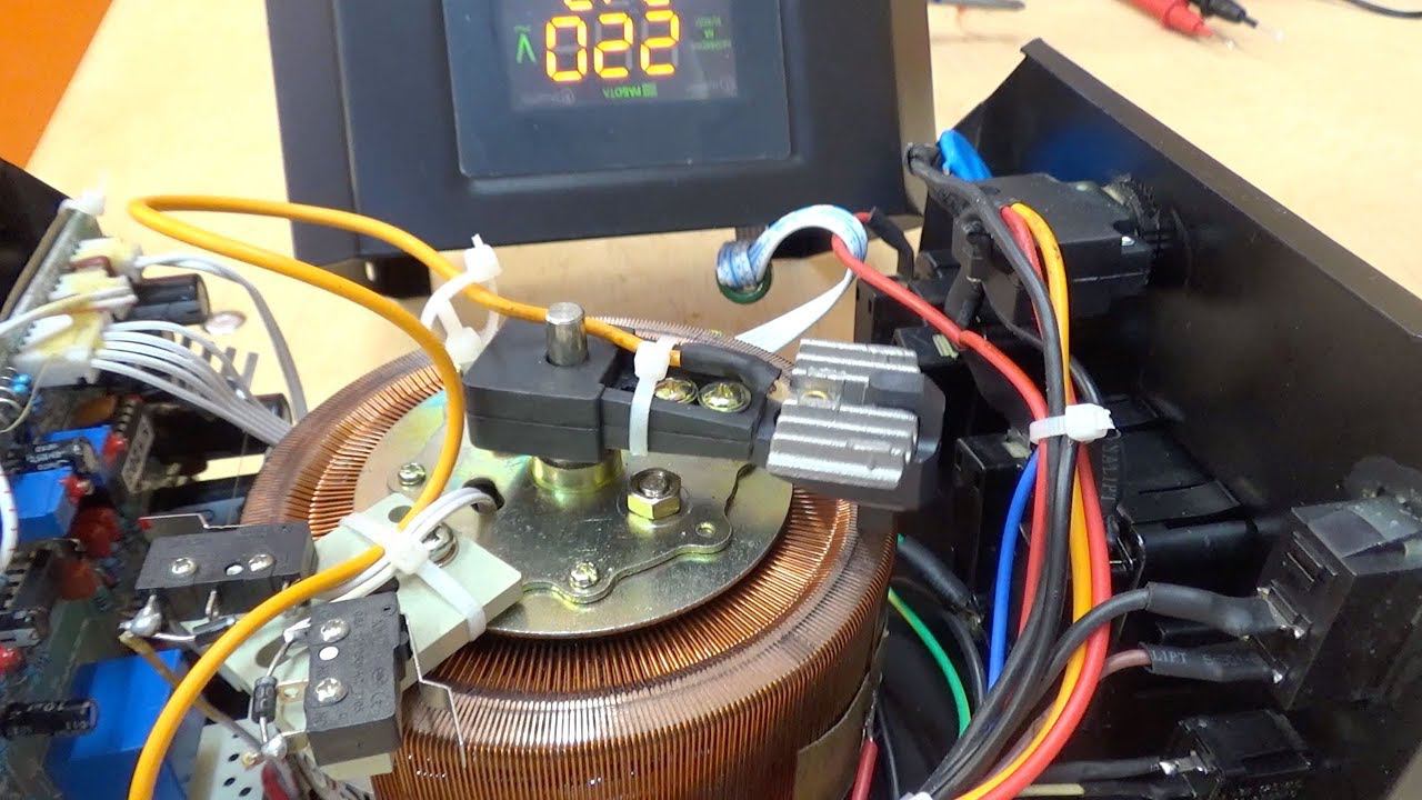 Обслуживание электромеханического стабилизатора напряжения смотреть онлайн