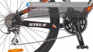 Обзор велосипеда STELS Tornado V 2018