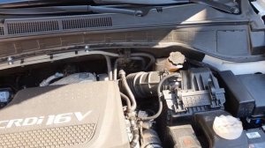 Дополнительный фильтр на Hyundai SantaFe 2 2 CRDi