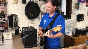 Roland Micro Cube RX Guitar Amplifier Amp
