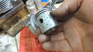 МОТО ВИКТОРА Т 100 КИТАЙ СЛОМАН