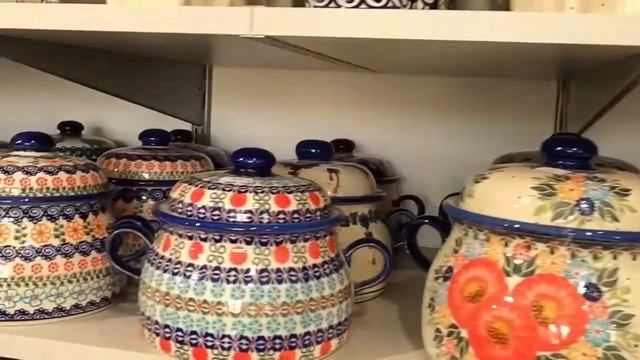 Polish Pottery Shopping смотреть онлайн