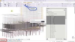 Convert IFC to Tekla Native Objects