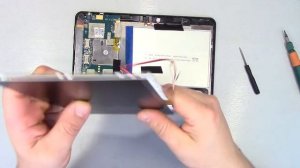 RoverPad Tesla 10.1 замена дисплея
