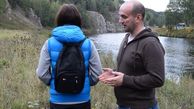 Пробное видео с обзором рюкзака для фотоаппарата Case Logic TBC-411-black. смотреть онлайн