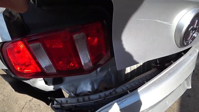 Машинокомплекты из Америки ?? | FORD MUSTANG (2010) | Аукцион Copart