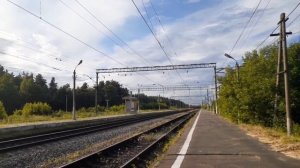 Пара МОСКВА-2019 для Баку. Железнодорожный микс №6. Поезда на БМО.