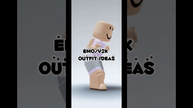 Emo/y2k outfit ideas (Roblox) #shorts #roblox #robloxedit #trend ￼