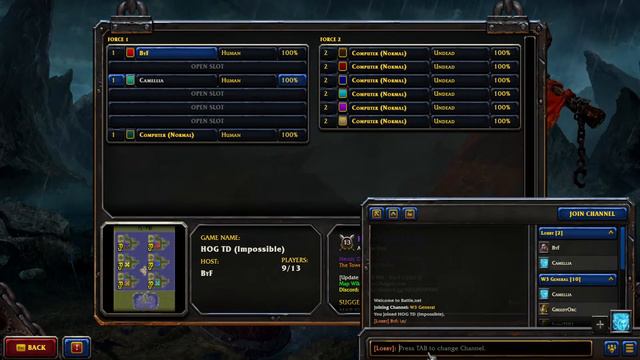 Warcraft Reforged : Heroic Galaxy TD #13.6B | Val'kyr boss смотреть онлайн