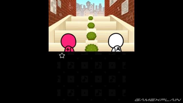 Rhythm Tengoku: The Best Plus - Jumping Road Gameplay (Rhythm Heaven 3DS) смотреть онлайн