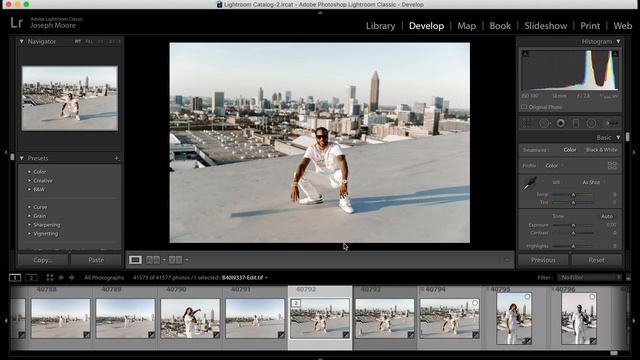Lightroom to Photoshop Workflow смотреть онлайн