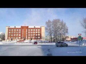 Колпашево, -40°C в городе